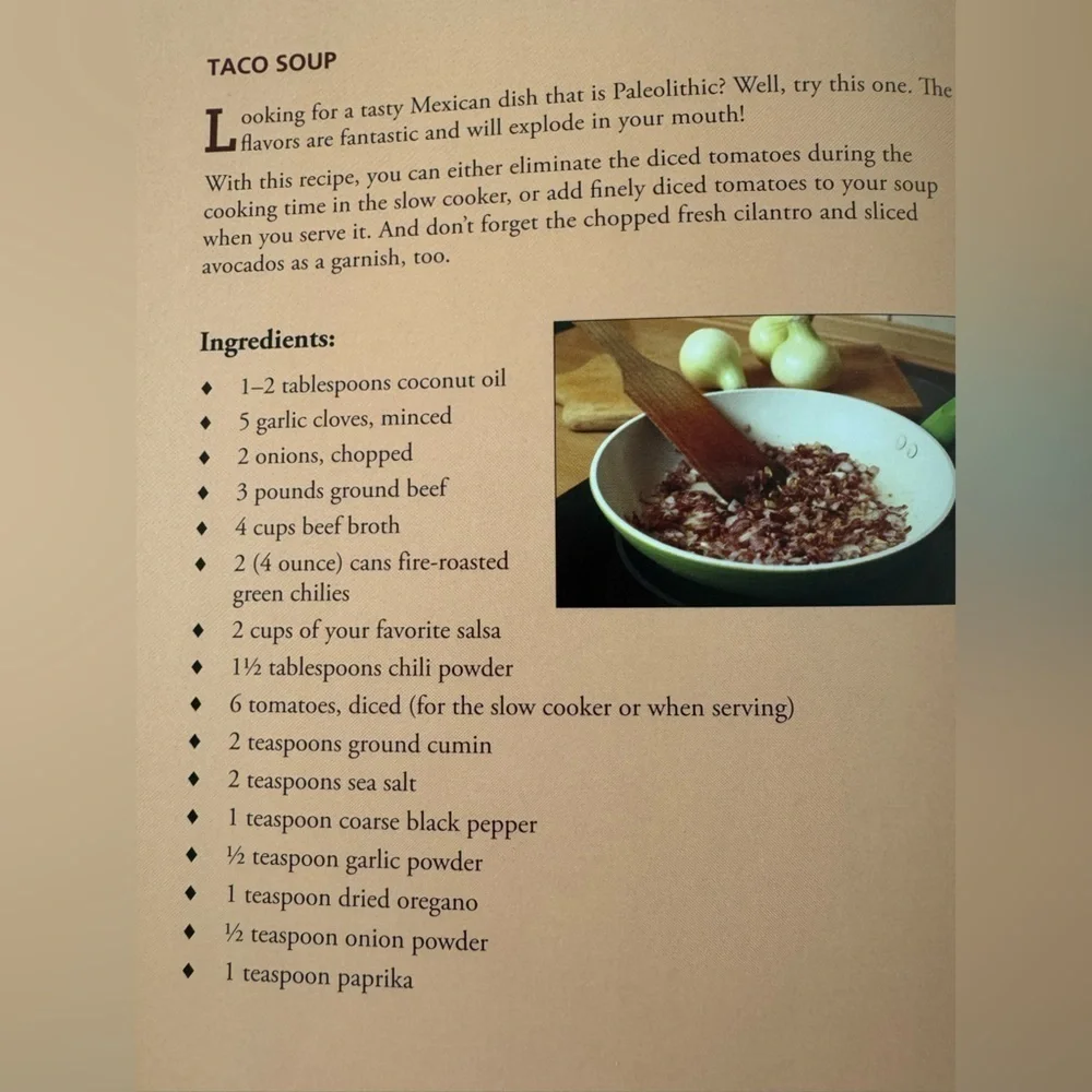 Barnes & Noble Paleo Slow Cooker Bible Cookbook NEW